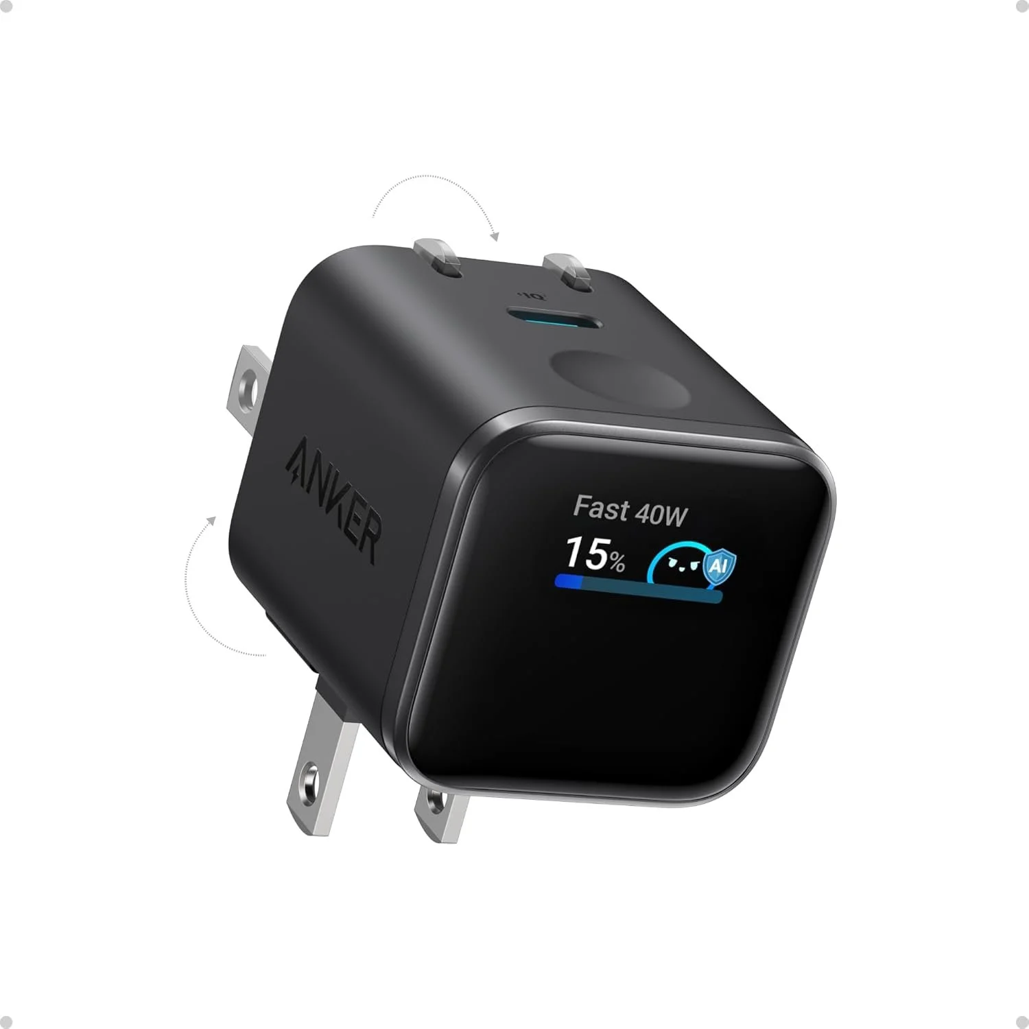 Anker Nano Smart Display Charger 45W