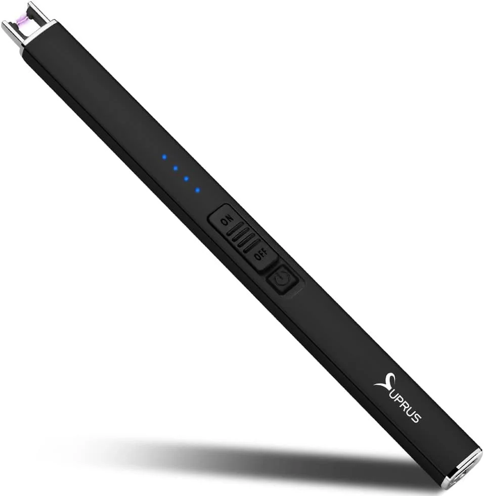 SUPRUS USB Rechargeable Electric Arc Lighter