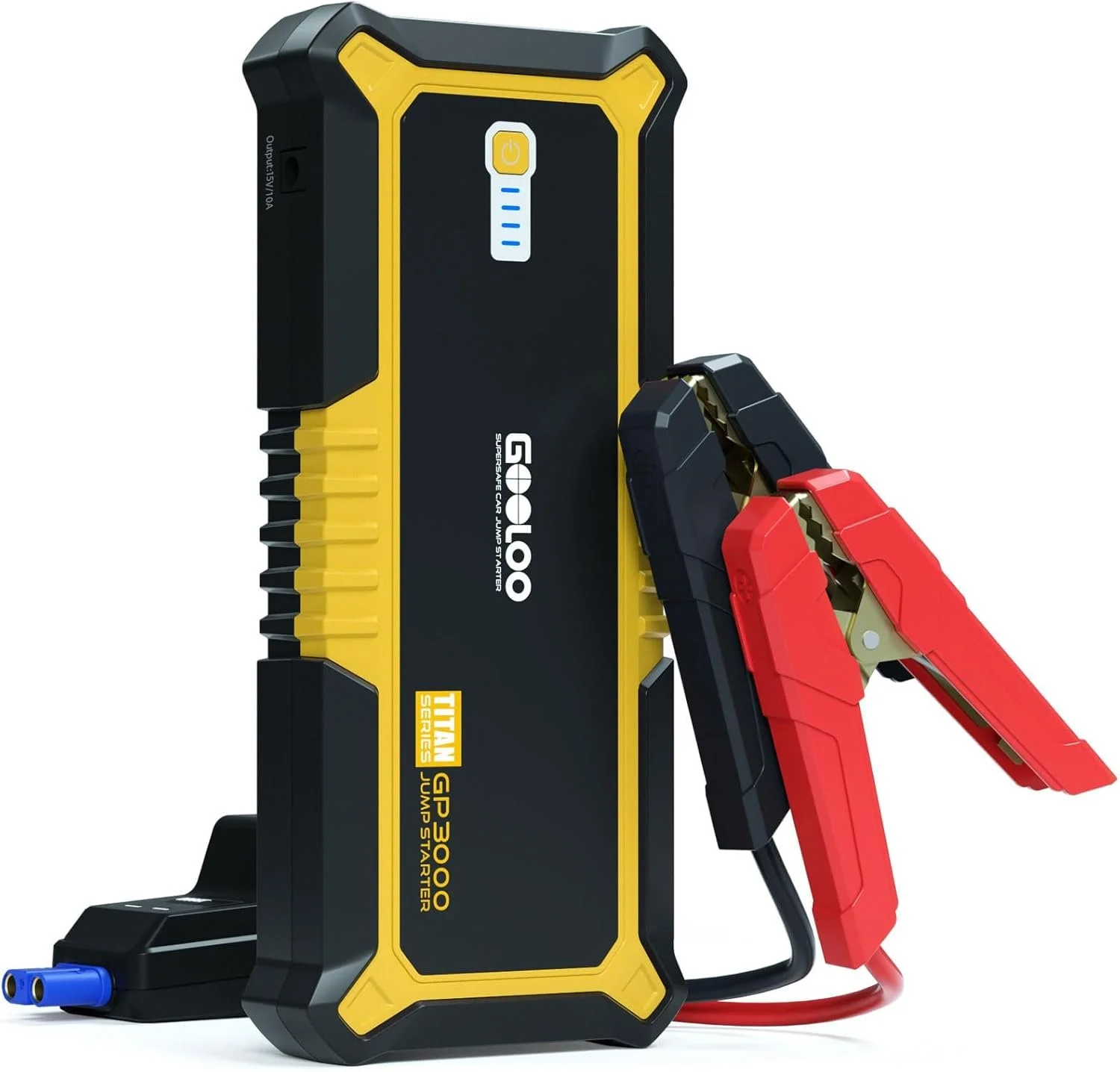 GOOLOO GP3000 3000A Portable Jump Starter
