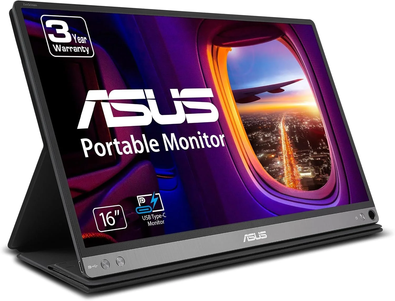 ASUS ZenScreen MB16AC portable monitor