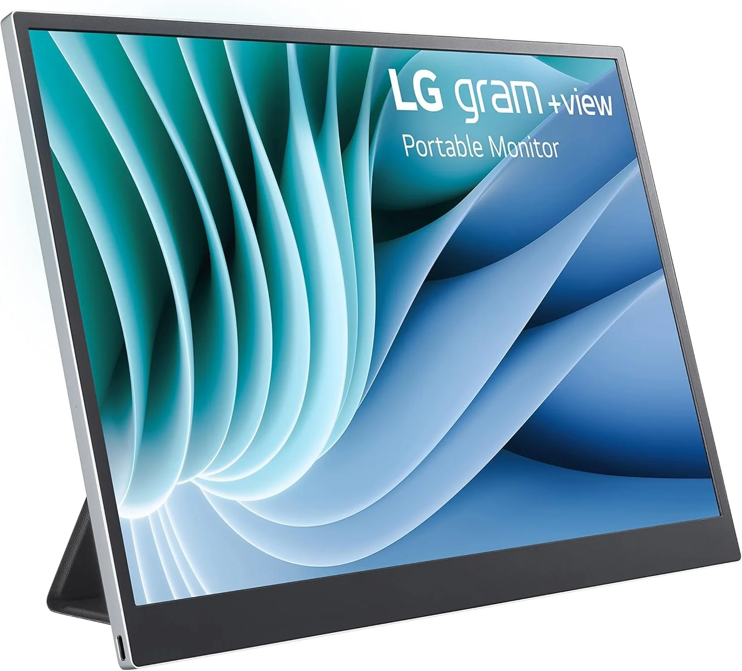 LG gram plus view 16-inch portable monitor