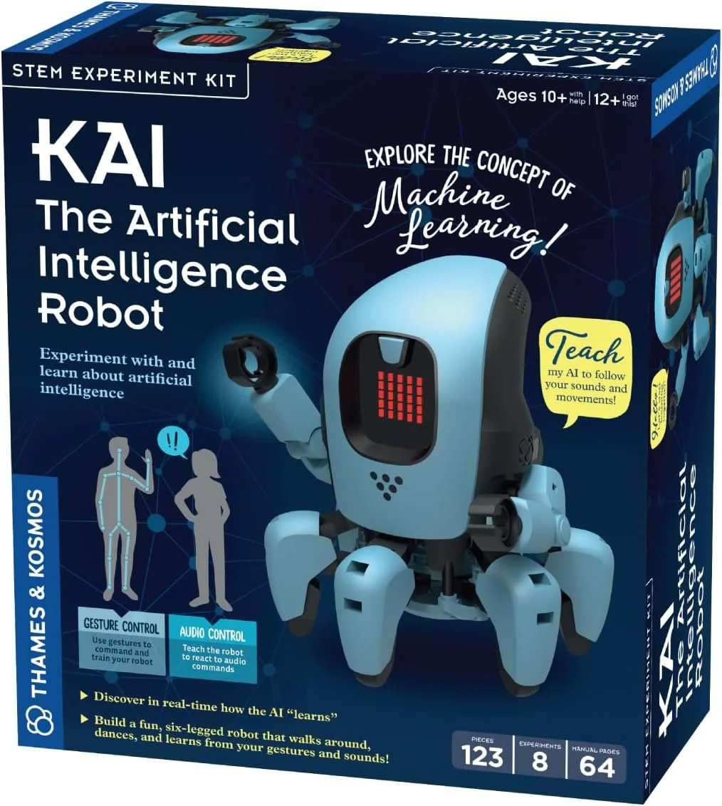 Thames & Kosmos KAI Artificial Intelligence Robot