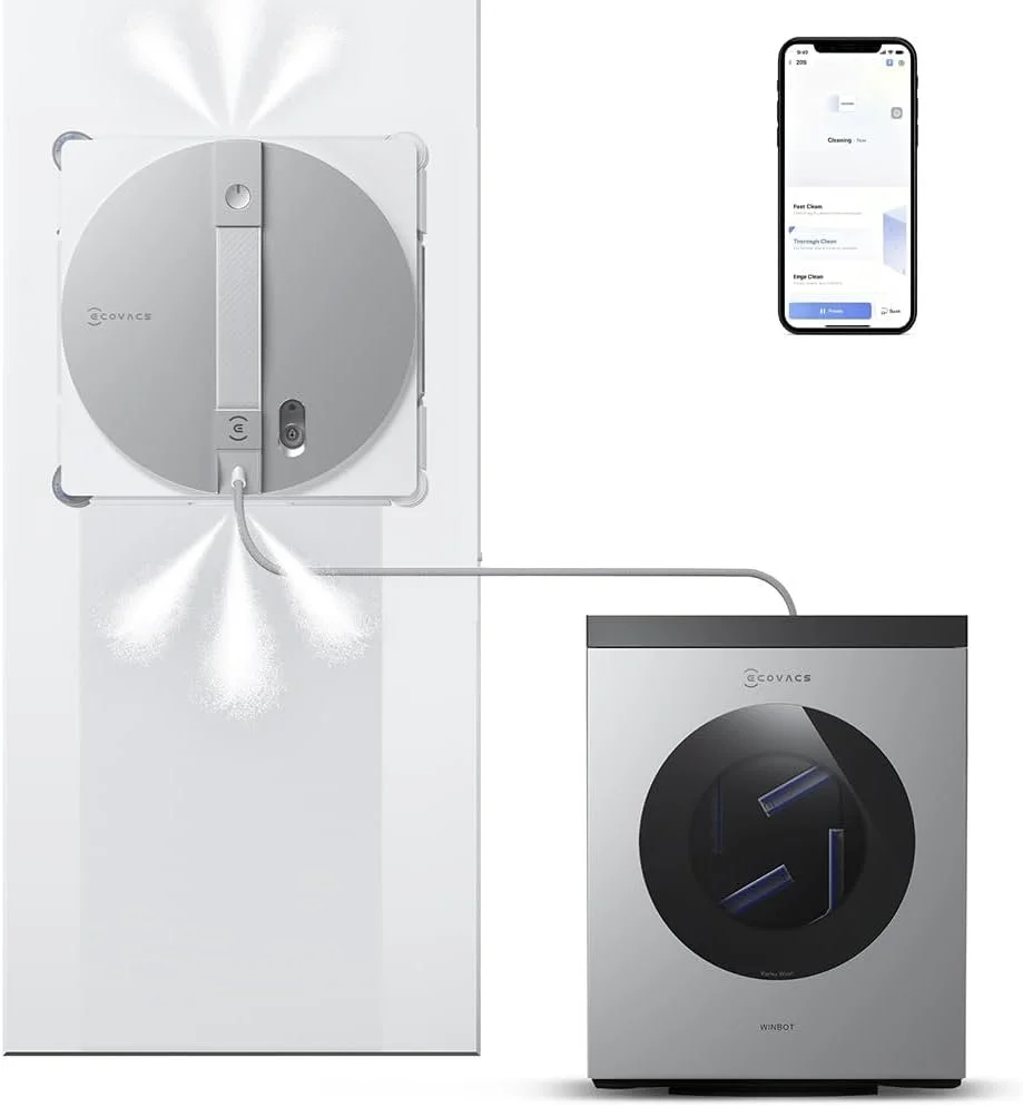 ECOVACS WINBOT W3 OMNI Robot Window Cleaner