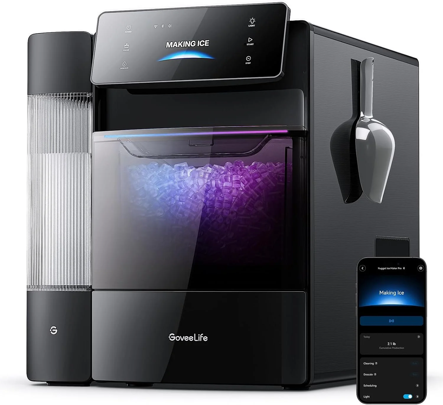 GoveeLife Smart Nugget Ice Maker Pro