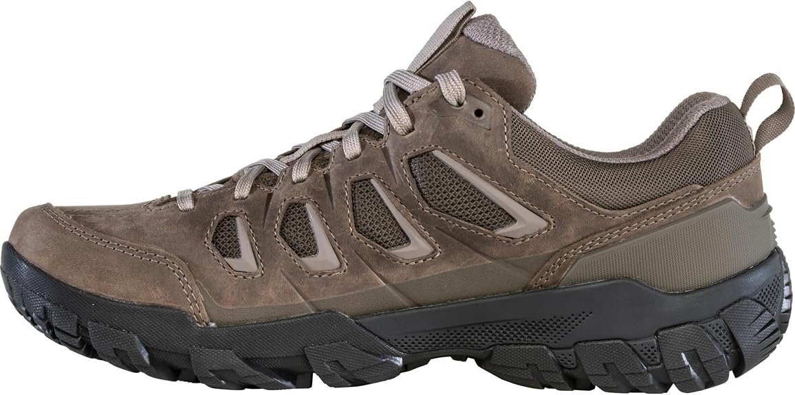 Oboz Men's Sawtooth X Low B-DRY Waterproof Hiking Shoes