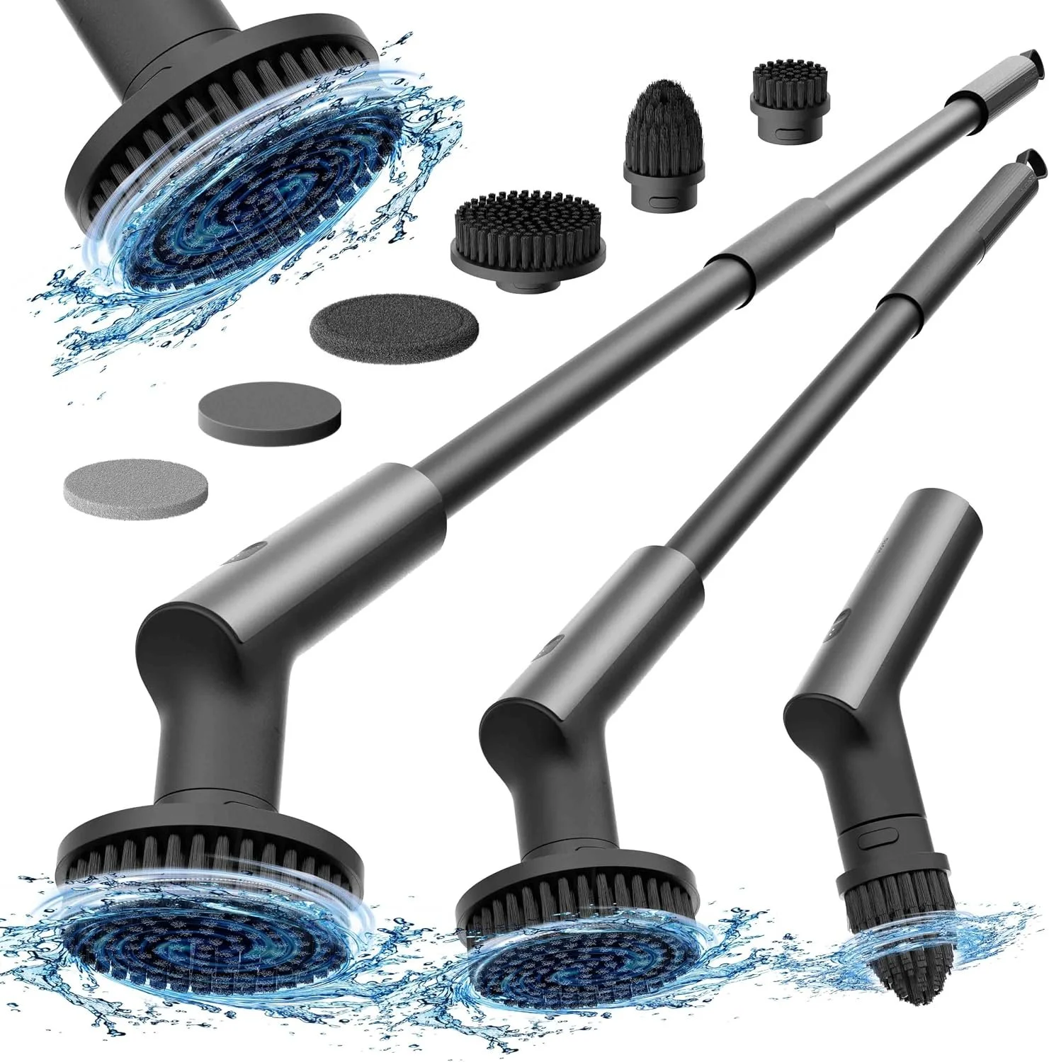 HOTO Cordless Electric Spin Scrubber