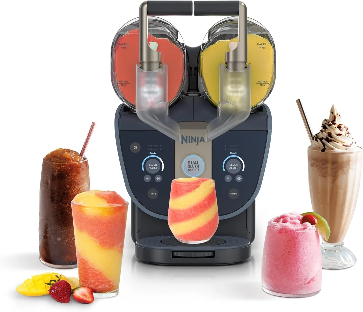 Ninja SLUSHi Twist dual frozen-drink maker