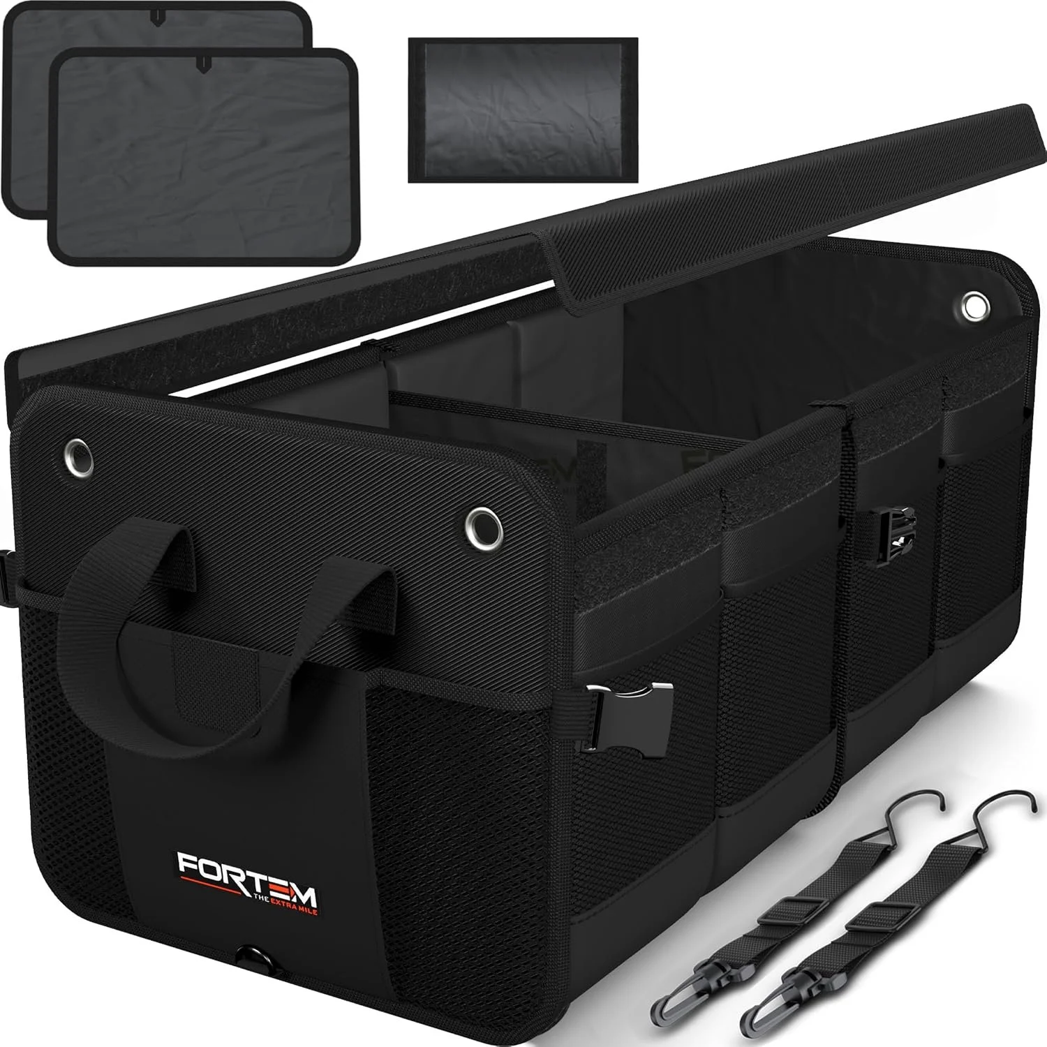 FORTEM 65L Collapsible Car Trunk Organizer