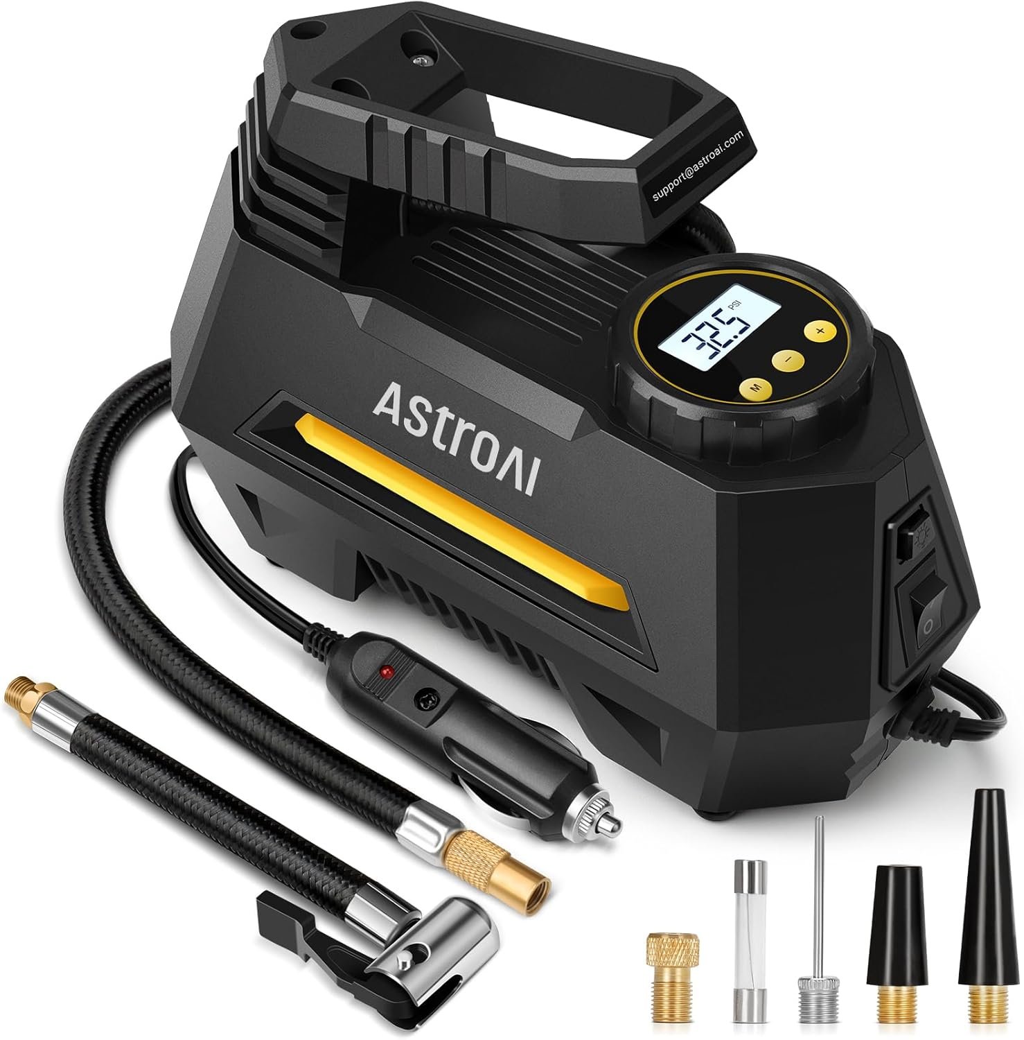 AstroAI AIRUN H 12V Tire Inflator