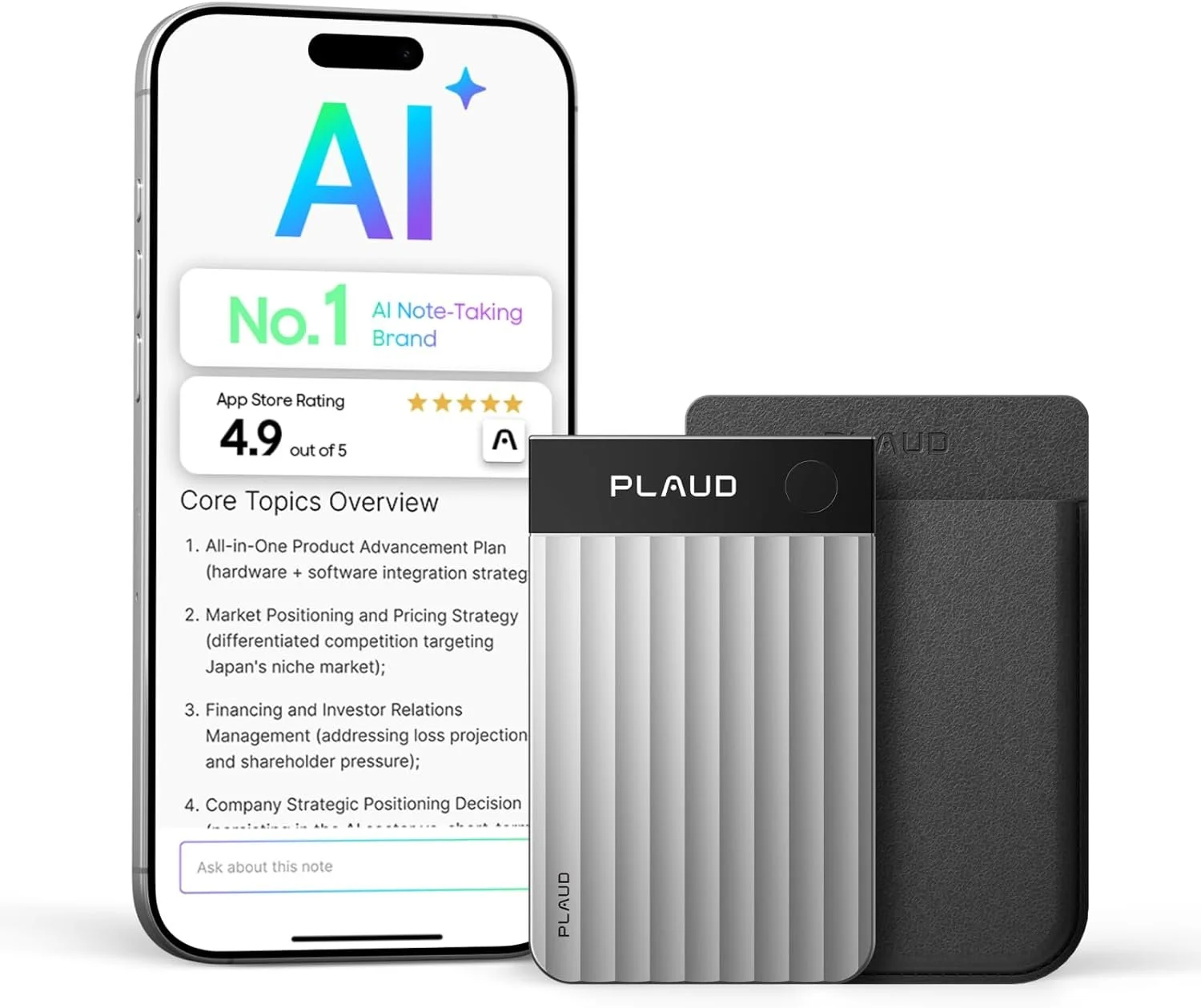 PLAUD Note Pro AI Voice Recorder