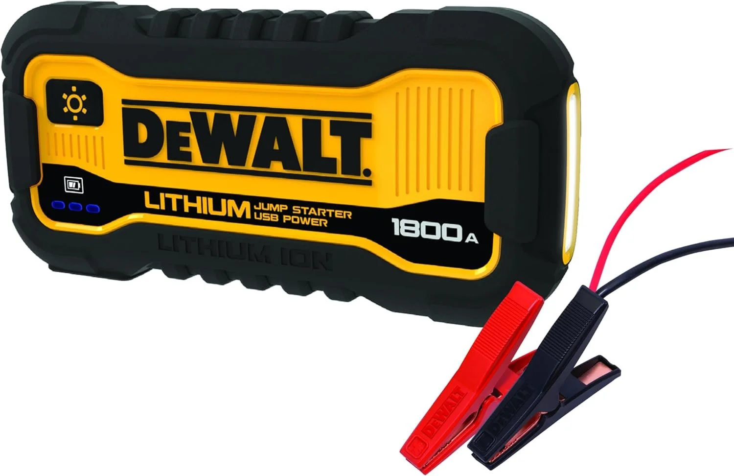 DEWALT DXAELJ18C 1800 Peak Amp Lithium Jump Starter