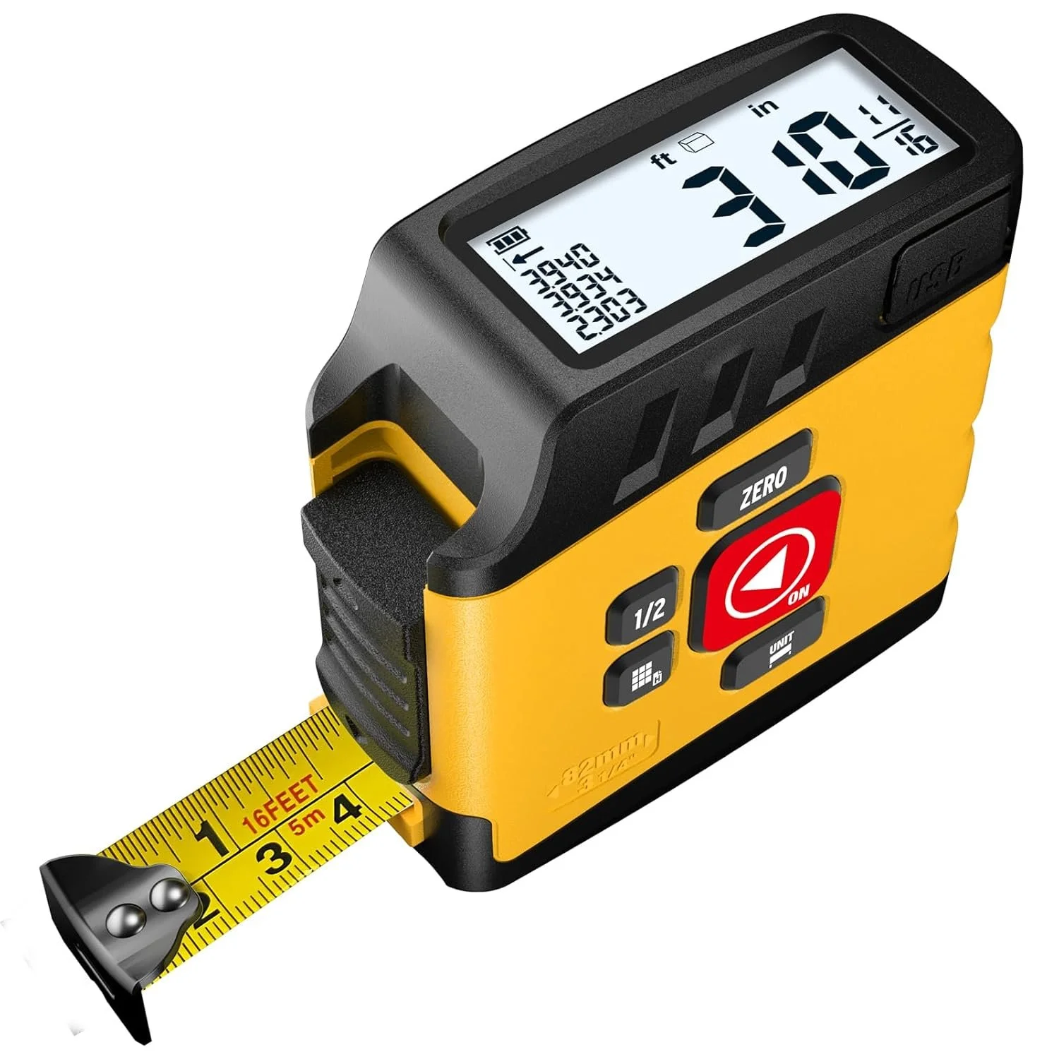 ACPOTEL Digital Tape Measure with LCD Display