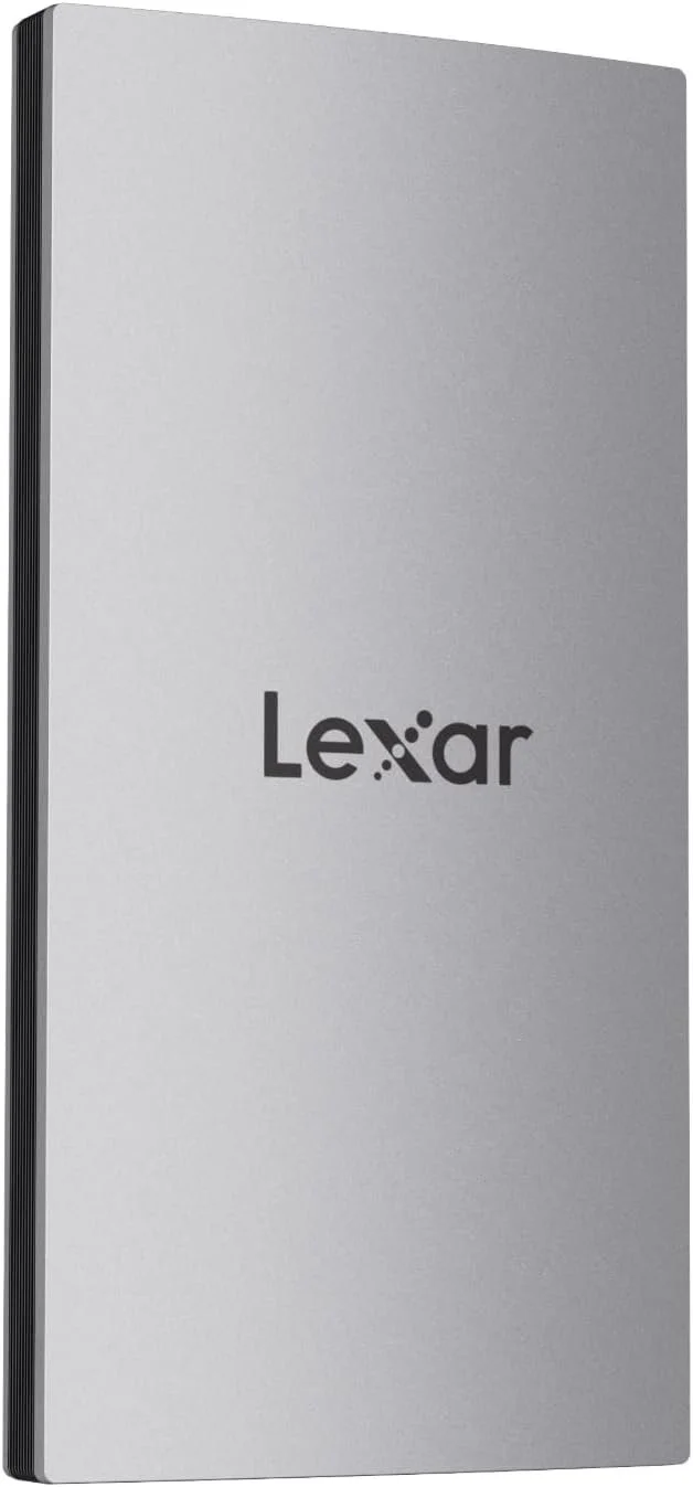 Lexar ES3 Portable SSD 1TB Silver