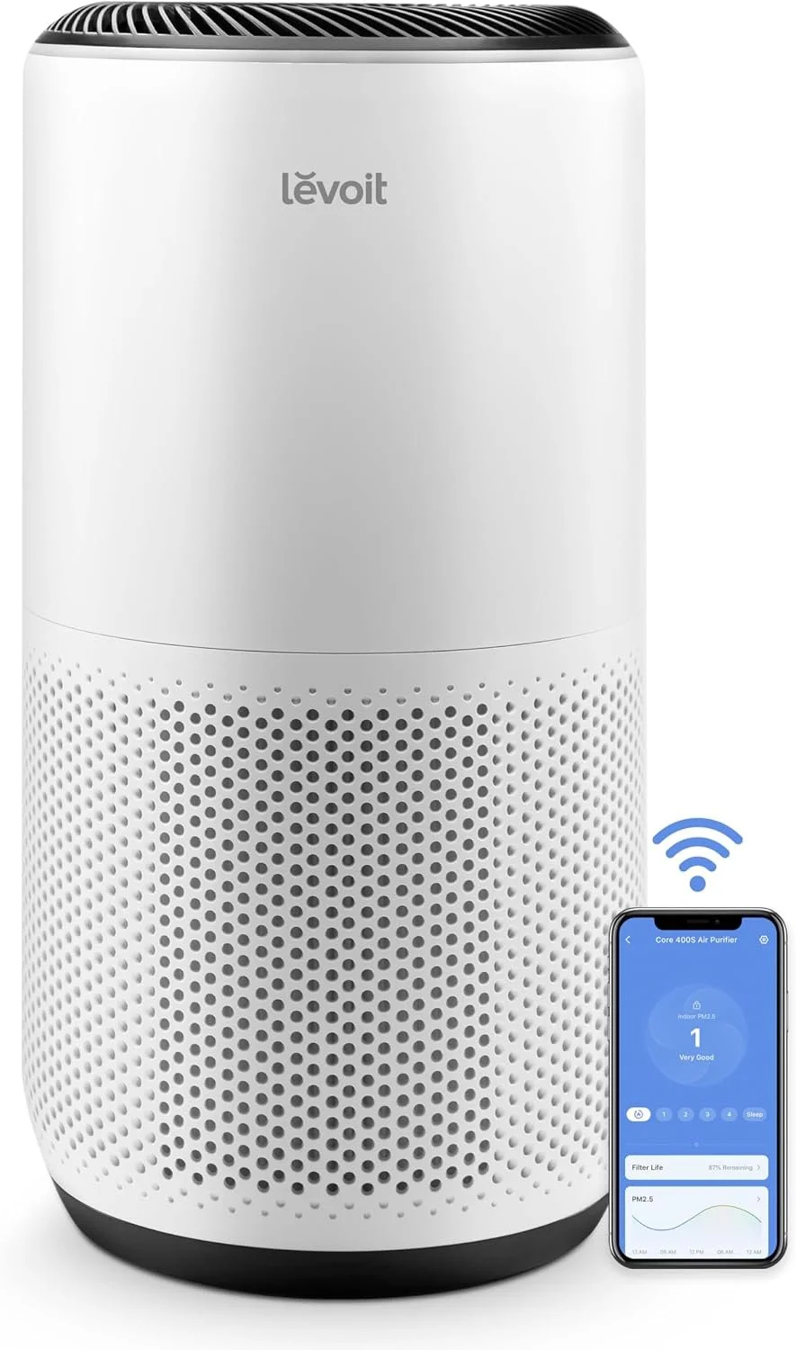 LEVOIT Core 400S-P Smart Air Purifier