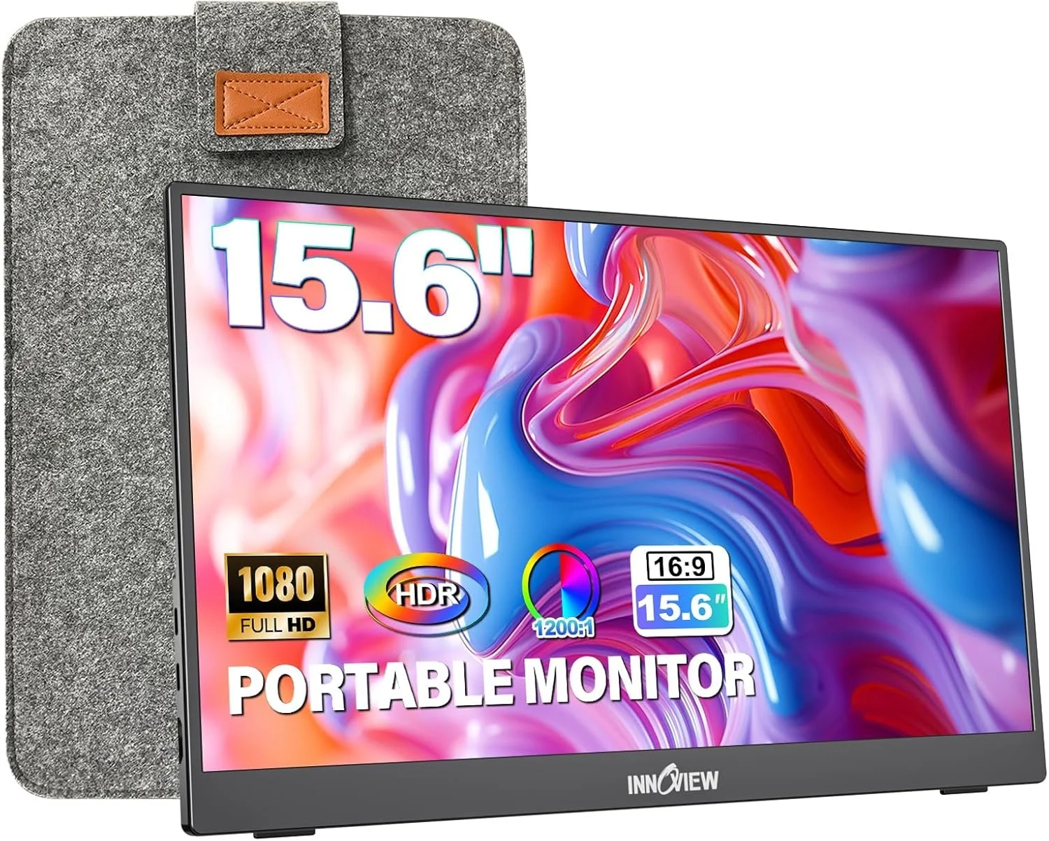 InnoView 15.6-inch Portable Monitor