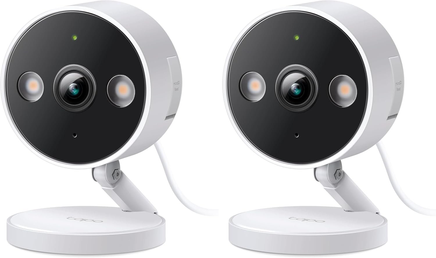 Tapo C120 2-Pack security cameras