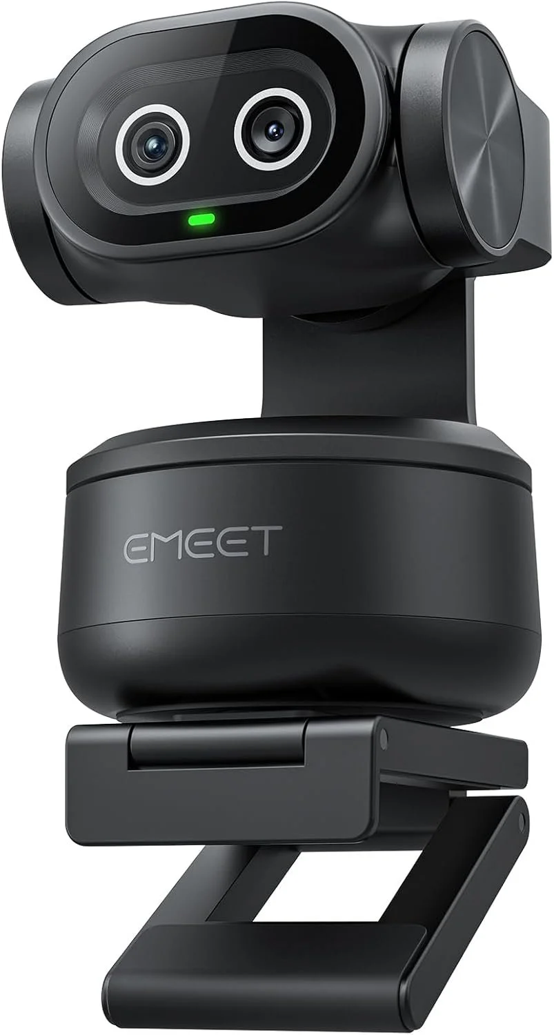 EMEET PIXY Dual-Camera AI-Powered PTZ 4K Streaming Camera