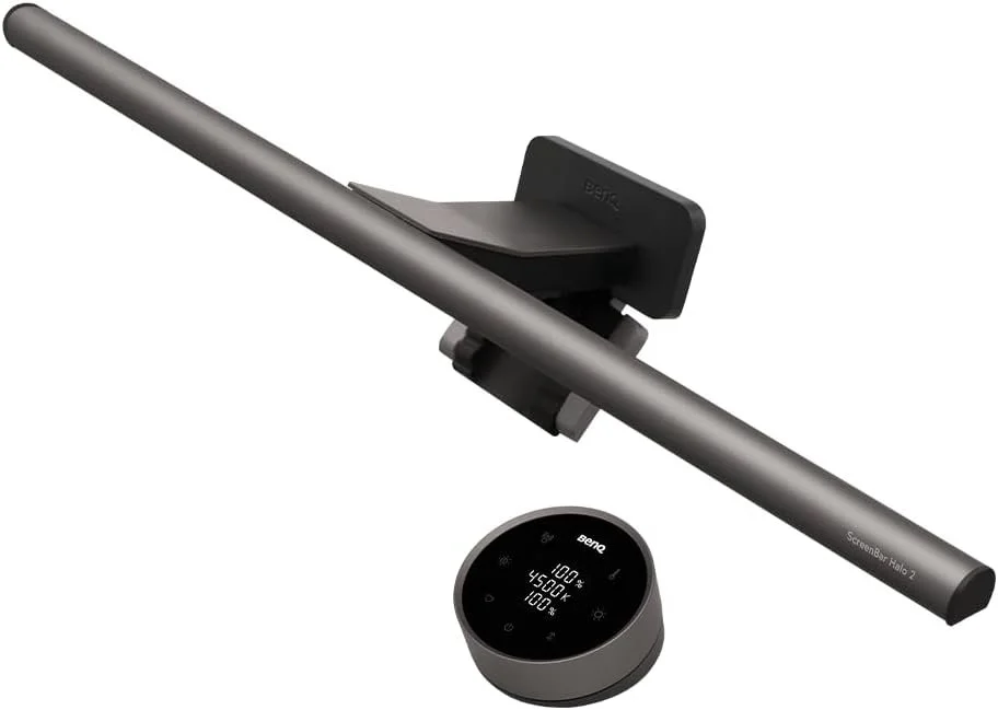 BenQ ScreenBar Halo 2 LED Monitor Light Bar