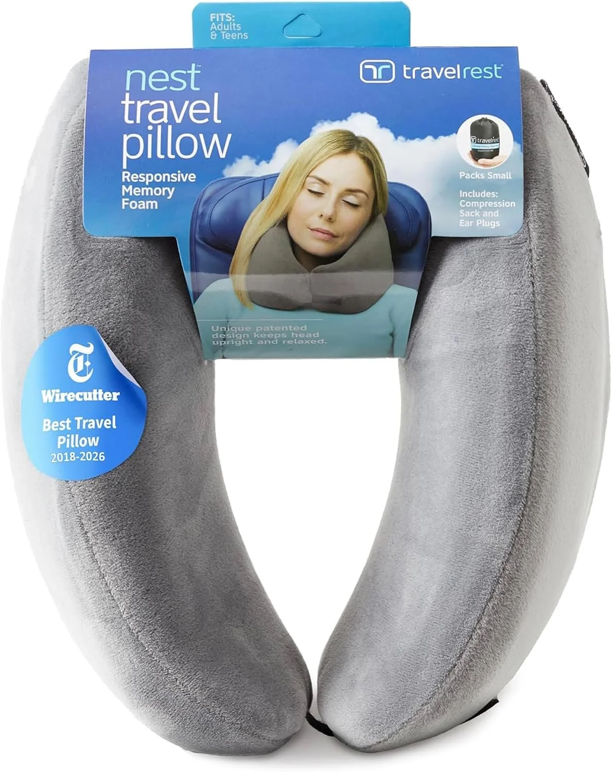 Travelrest Sleep Neck Pillow