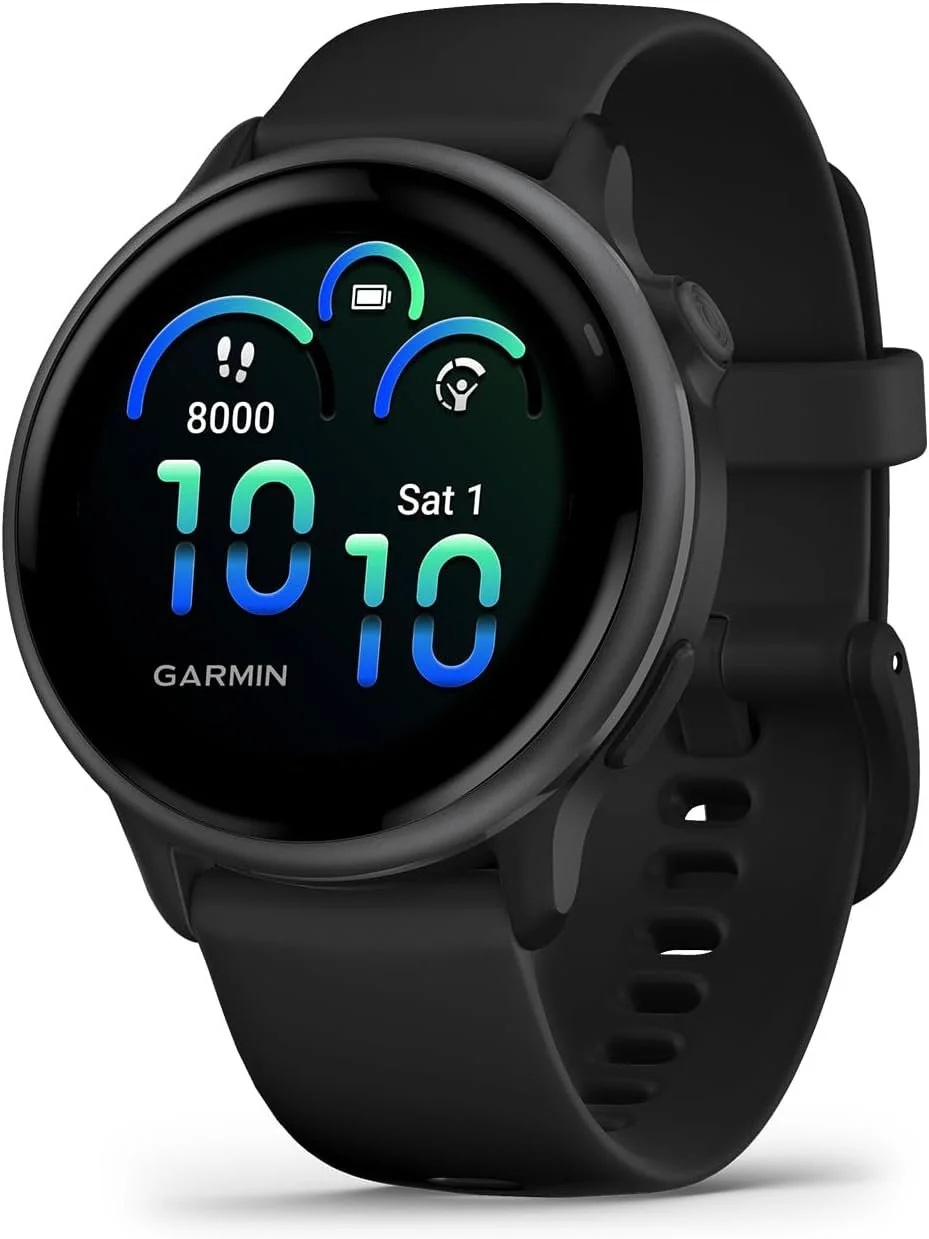 Garmin vívoactive 6 42mm Slate with Black Band