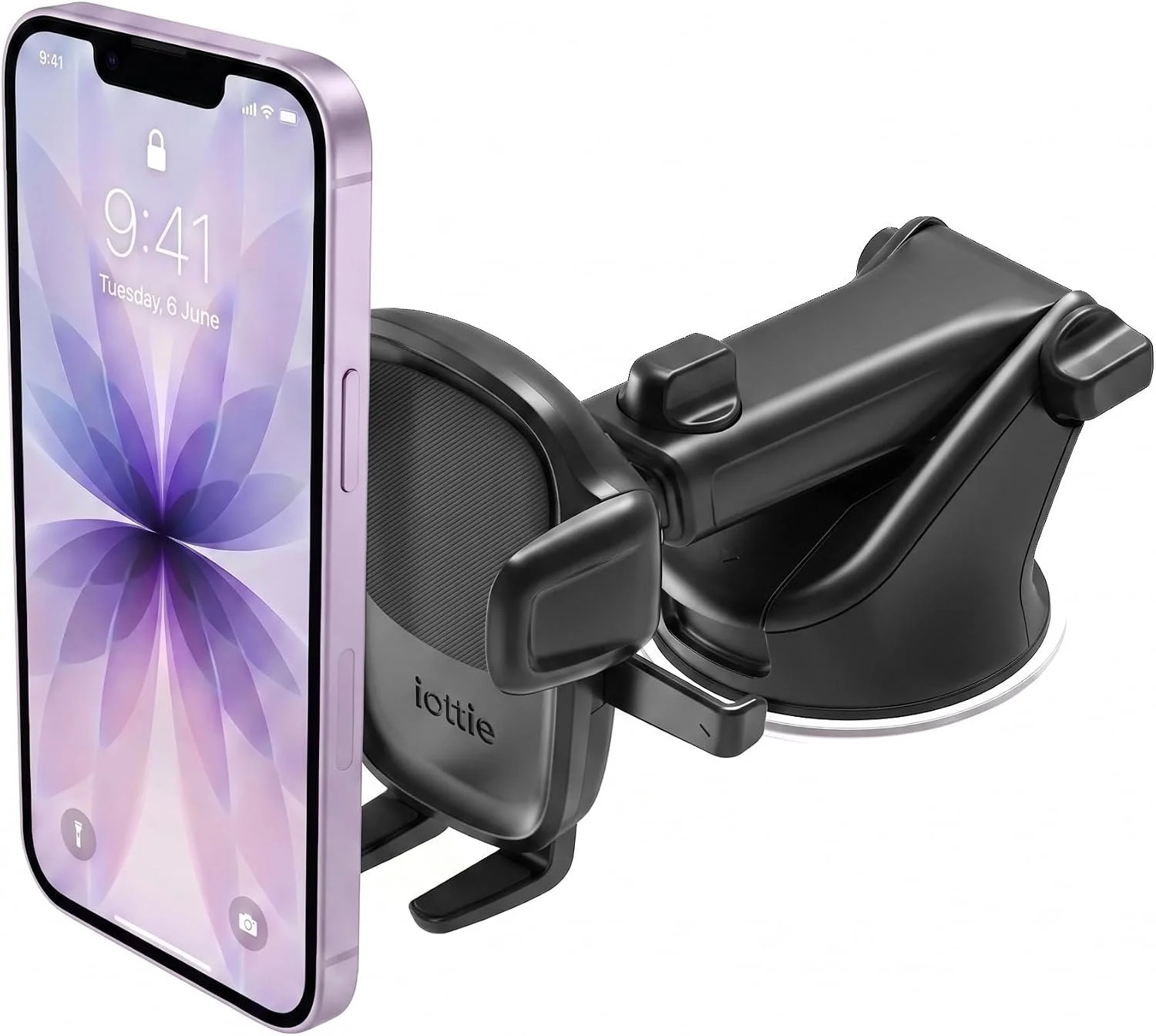 iOttie Easy One Touch 5 Dashboard and Windshield Car Phone Mount