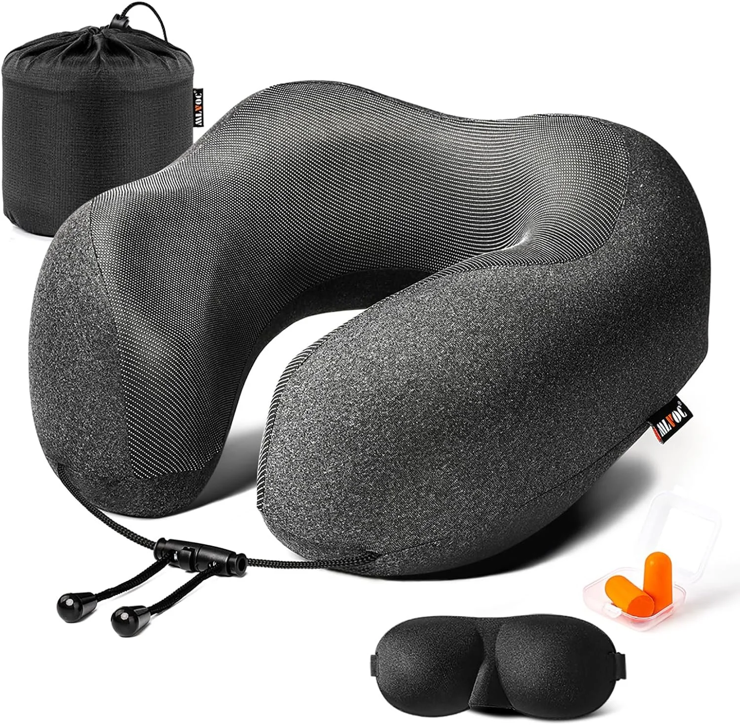 MLVOC Airplane Travel Neck Pillow