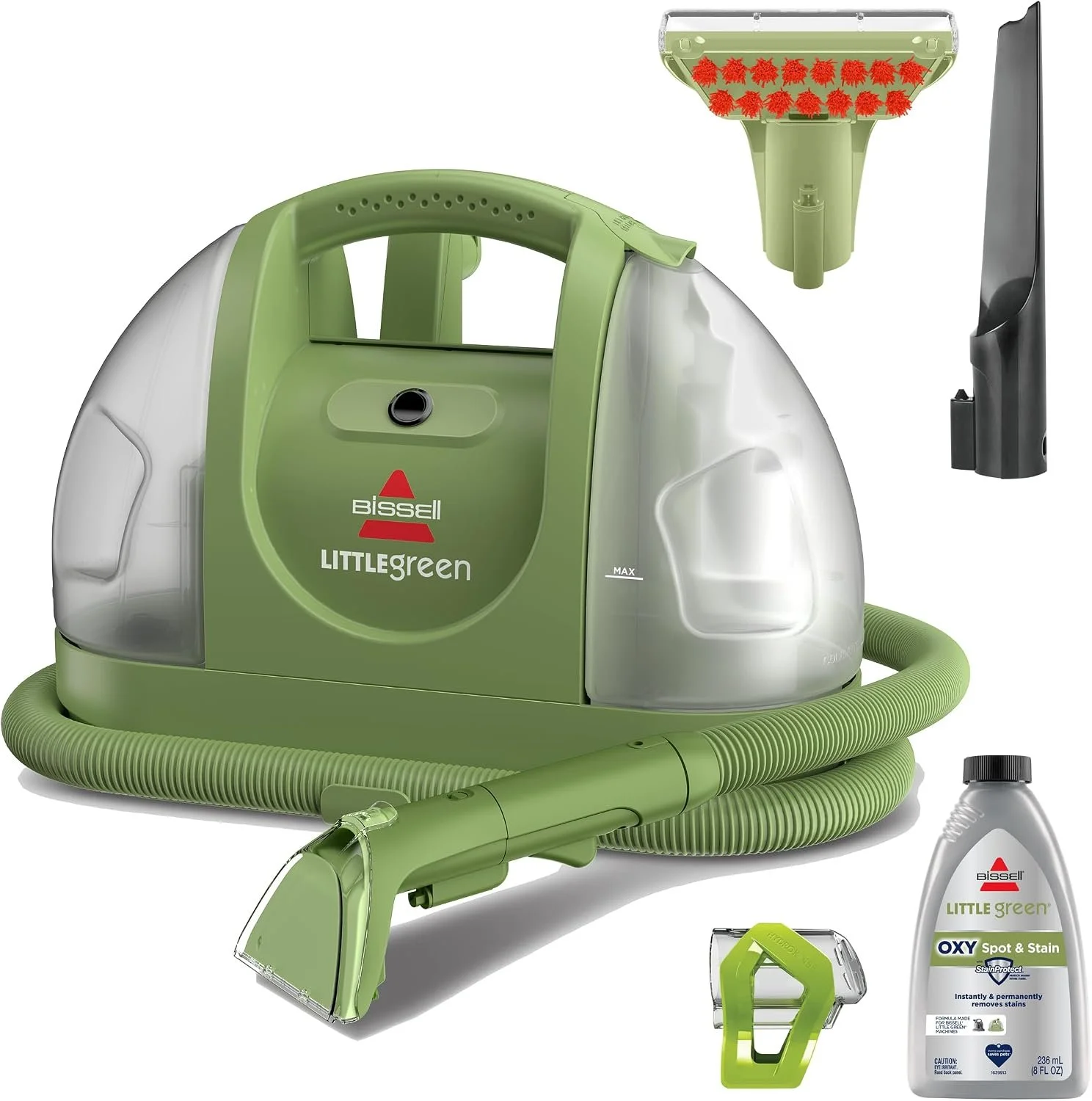 BISSELL Little Green Multi-Purpose Portable Carpet Cleaner 1400B
