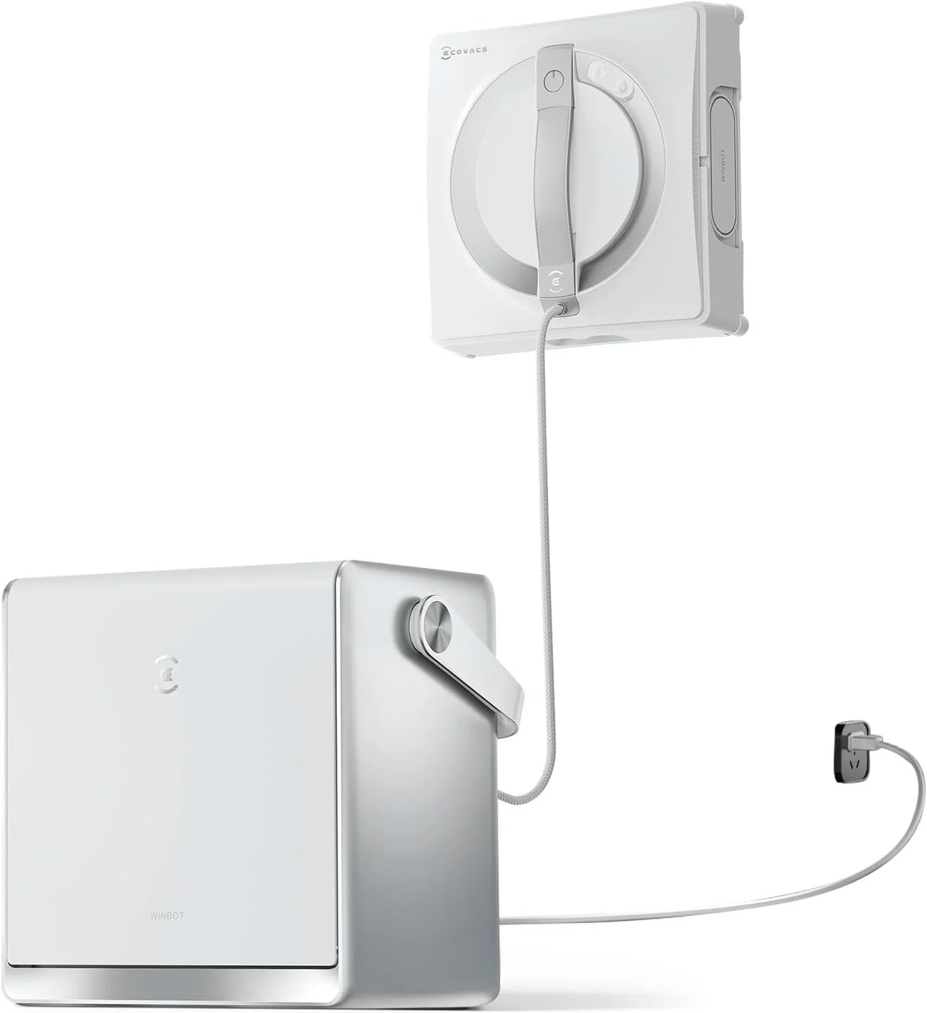 ECOVACS WINBOT W2 PRO OMNI window-cleaning robot