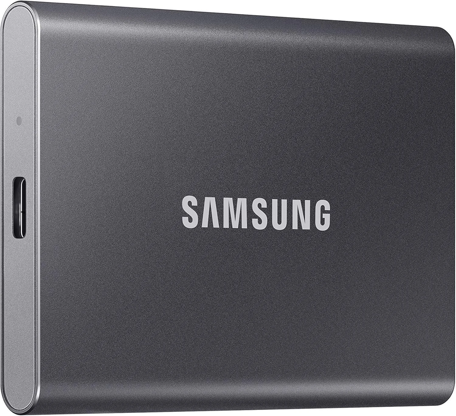 Samsung T7 Portable SSD 1TB Titan Gray