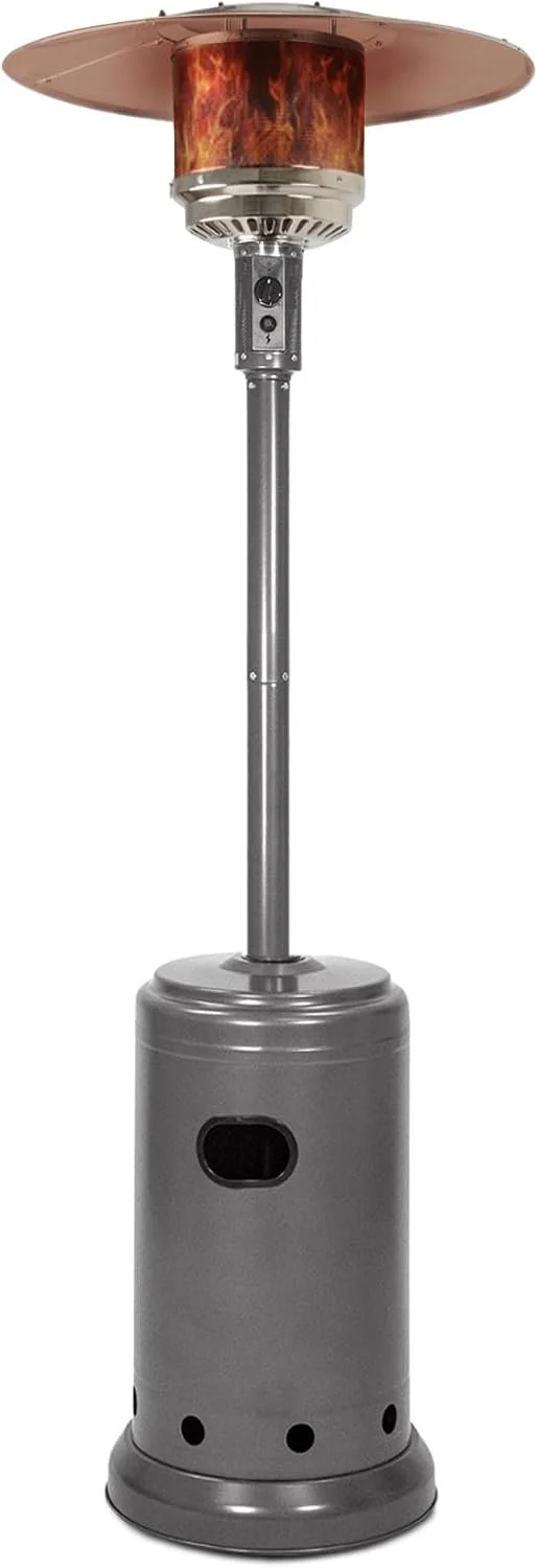 Amazon Basics 46,000 BTU Outdoor Propane Patio Heater