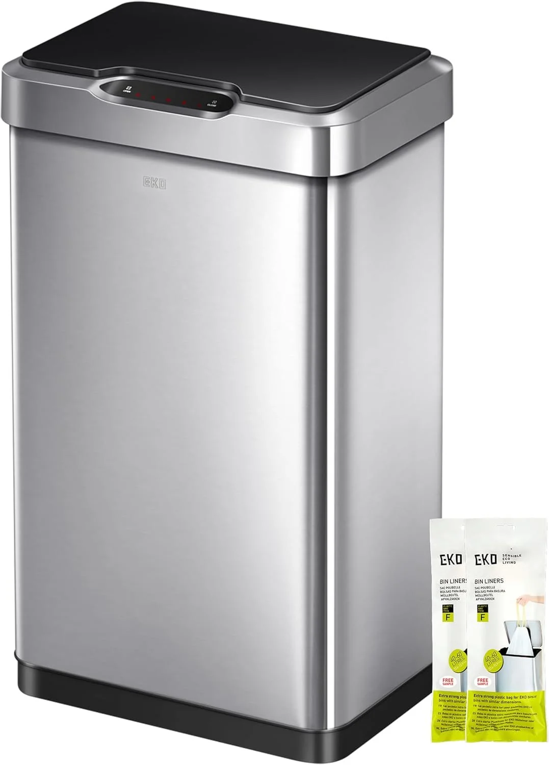 EKO Mirage-T Touchless Motion Sensor Trash Can