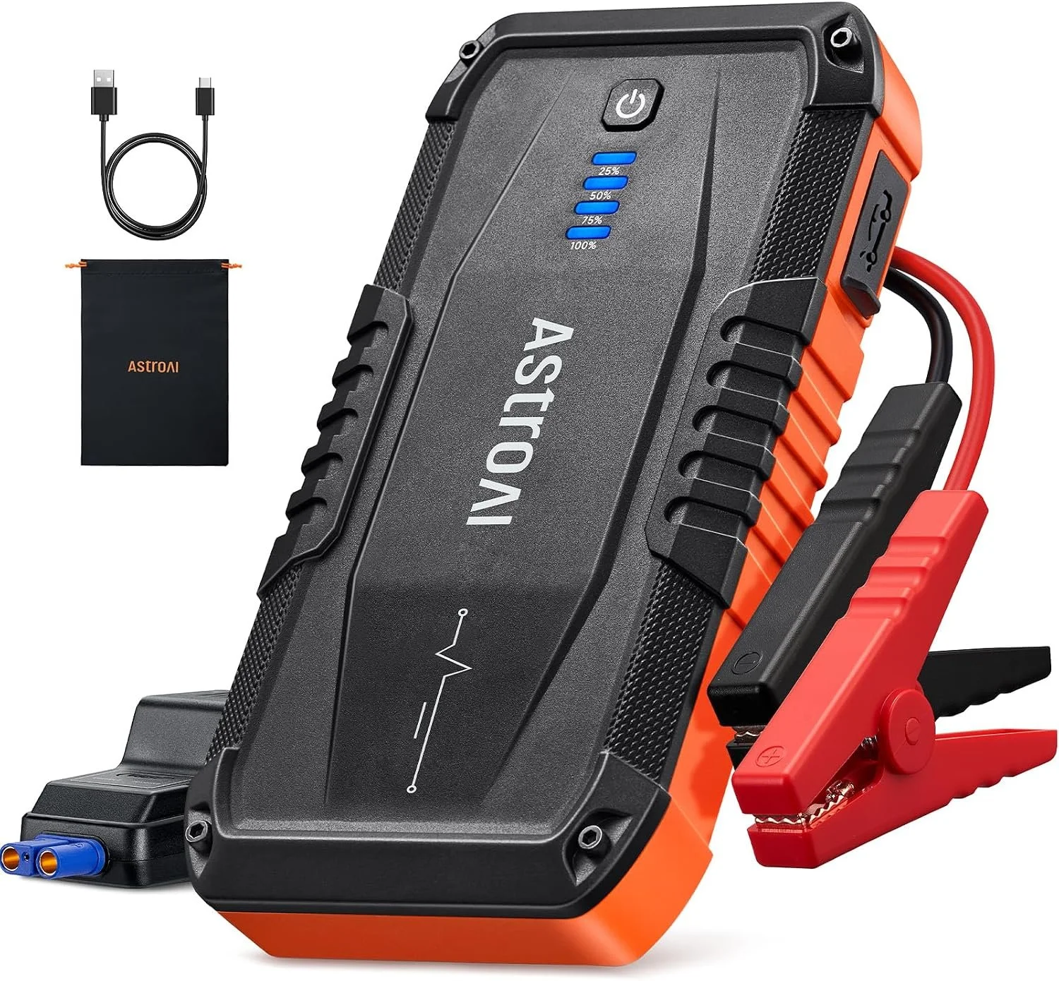 AstroAI S8 1500A Portable Car Battery Jump Starter