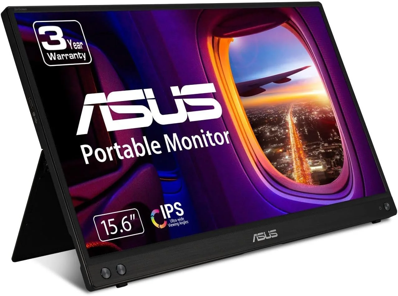 ASUS ZenScreen MB16ACV Portable Monitor