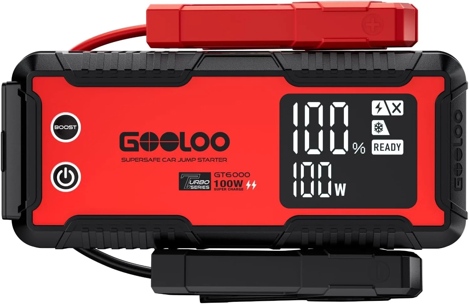 GOOLOO GT6000 6000A Heavy-Duty Portable Jump Starter