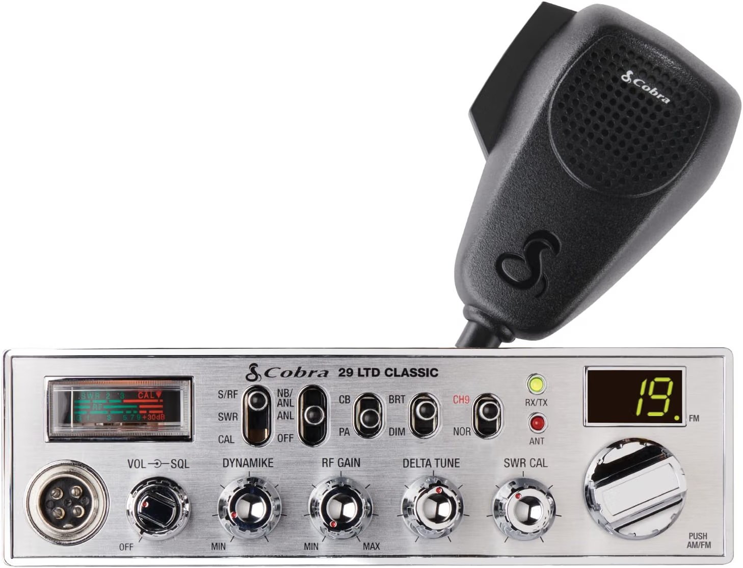 Cobra 29 LTD Classic CB radio for semi truck