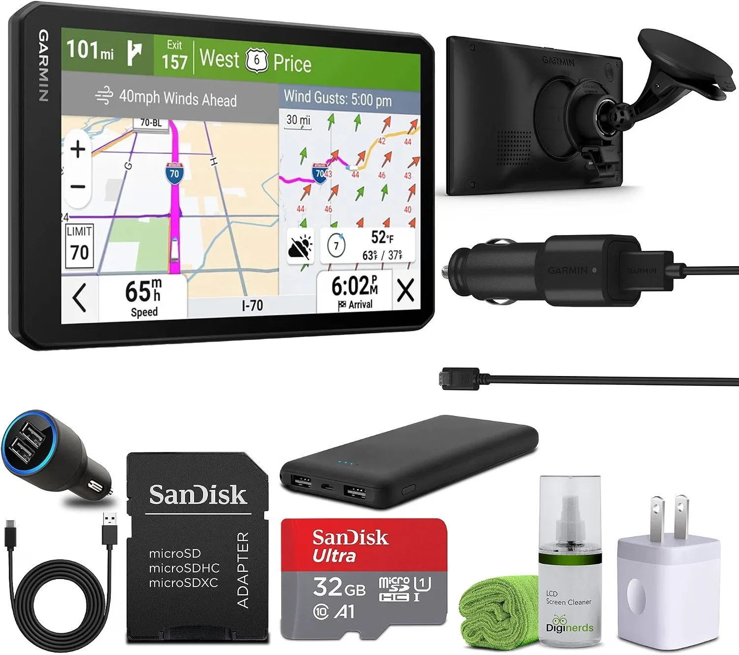 Garmin dezl truck GPS navigator