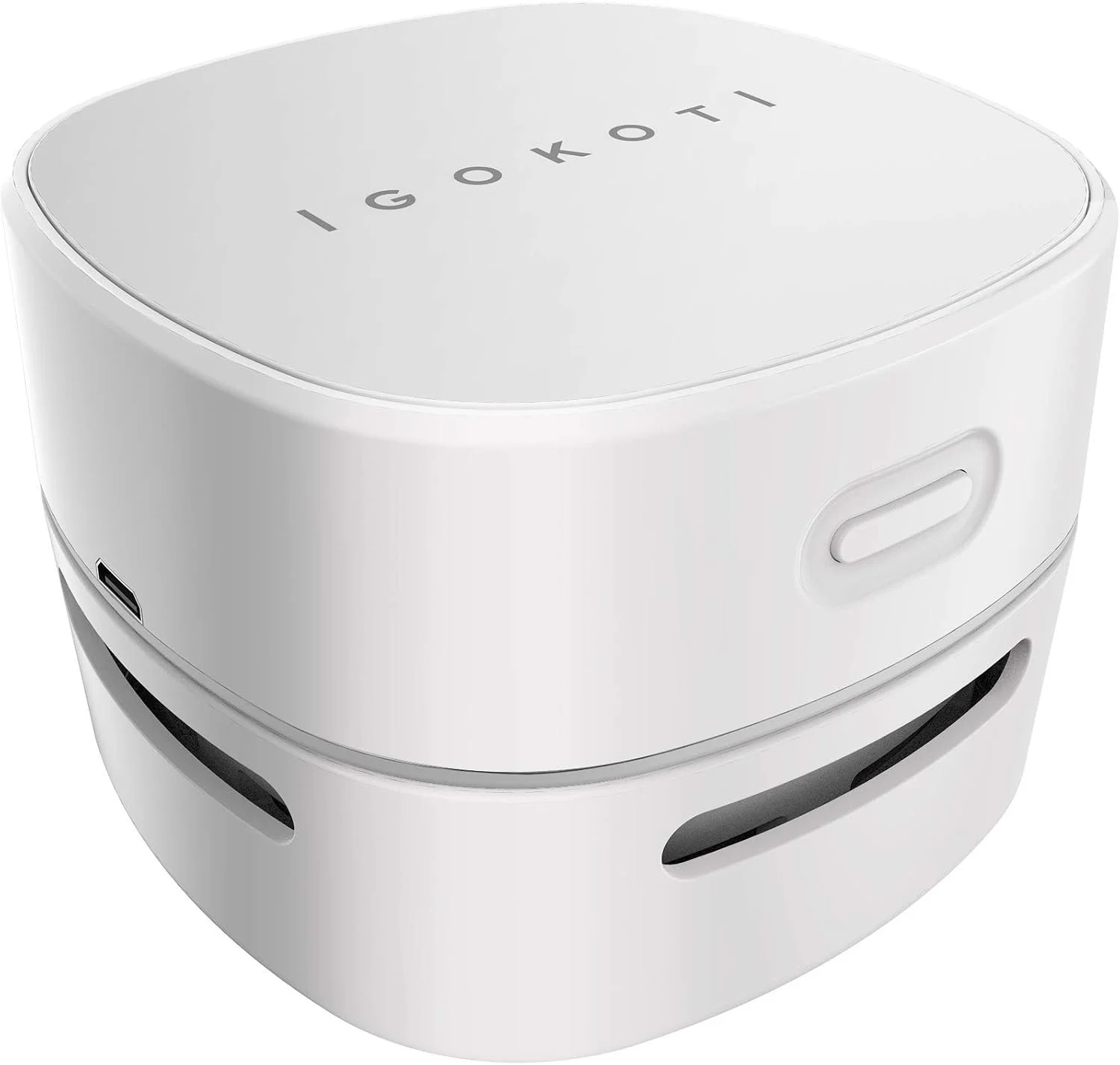 IGOKOTI Mini Rechargeable Desk Vacuum Cleaner