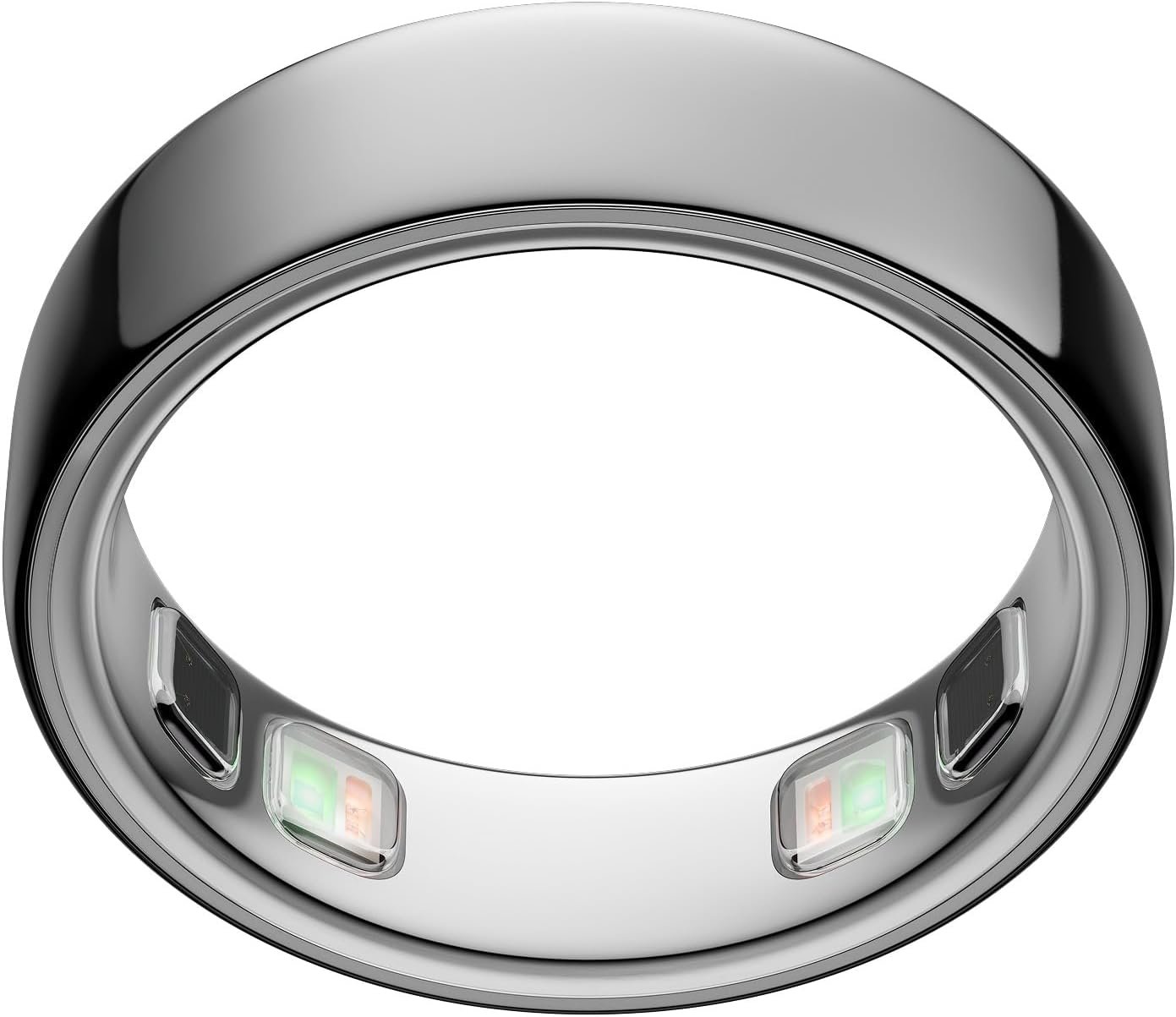 Oura Ring 5 Smart Ring Silver Size 8