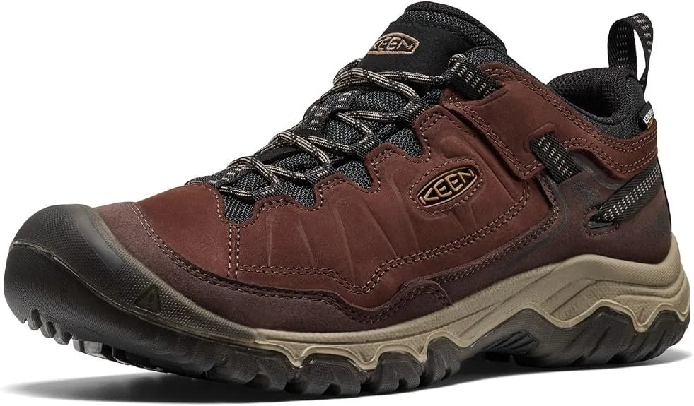 KEEN Men's Targhee 4 Waterproof Hiking Shoes