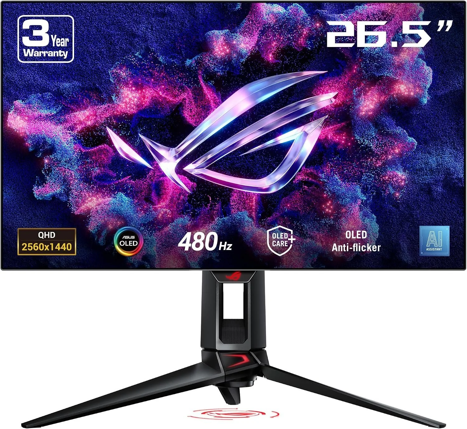 ASUS ROG Swift OLED PG27AQDP Gaming Monitor