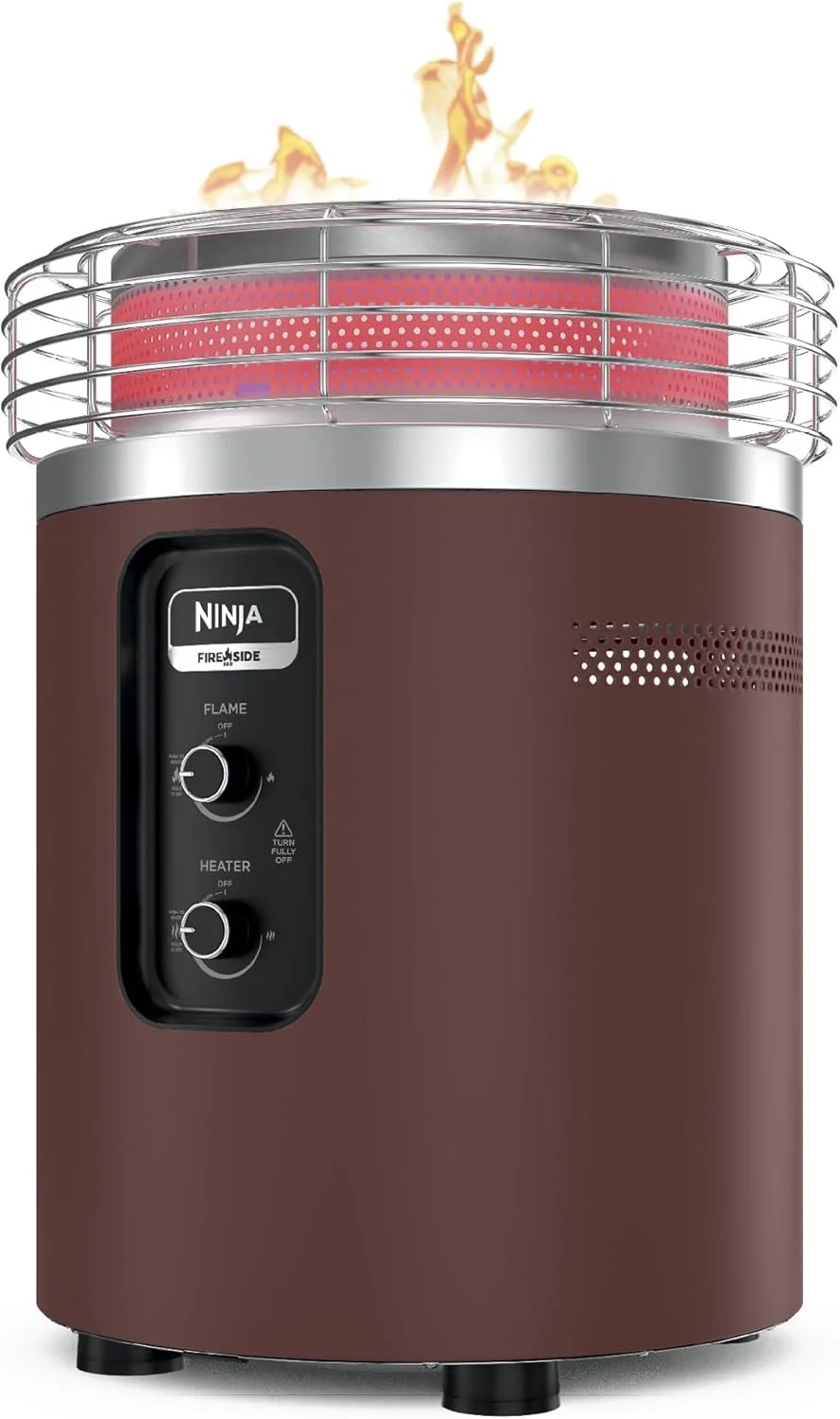 Ninja Fireside360 outdoor heater and fire pit