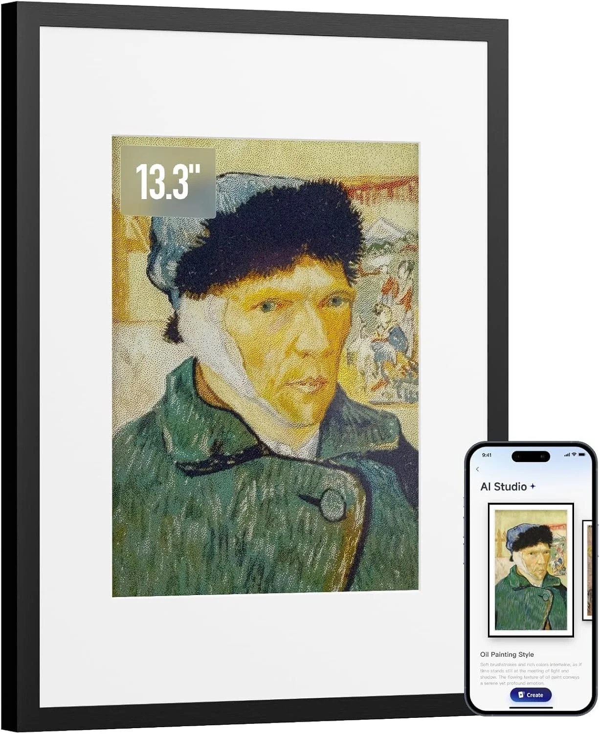 SwitchBot AI Art Frame 13.3 Inch