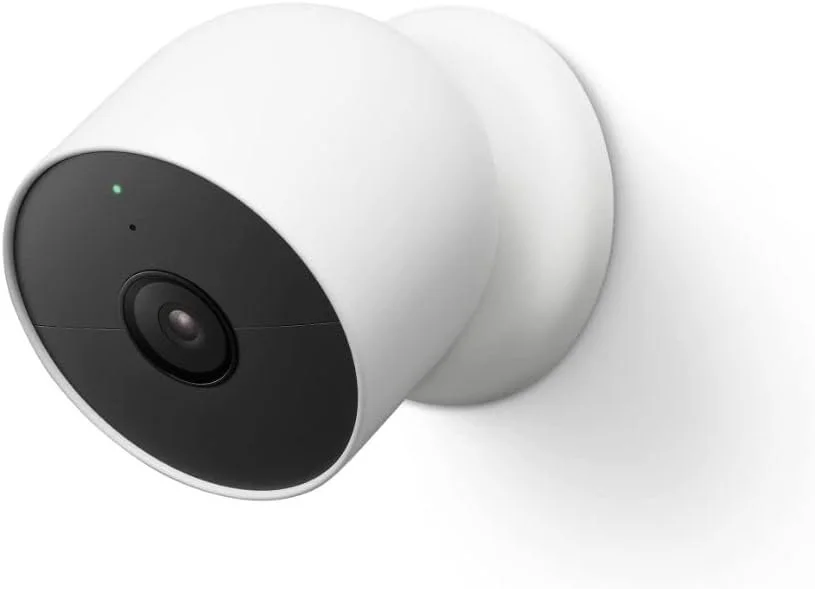 Google Nest Cam Outdoor or Indoor Battery Security Camera