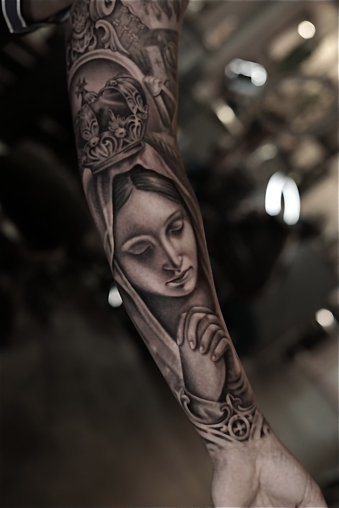 Custom tattoo artwork