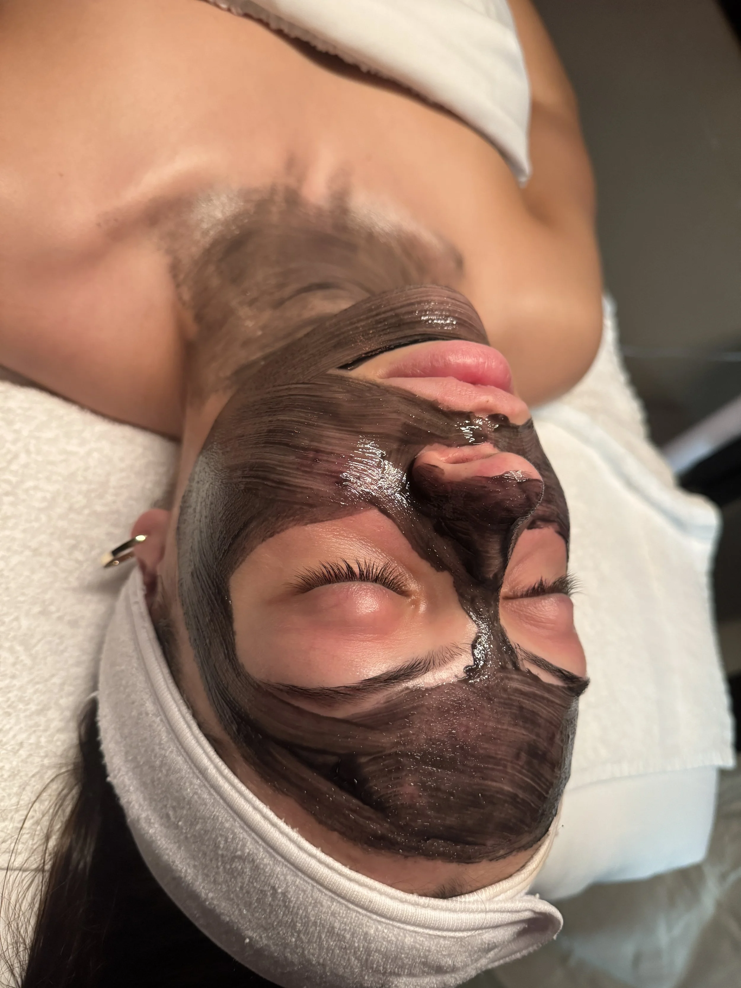 Belle's Clear Skin facial image