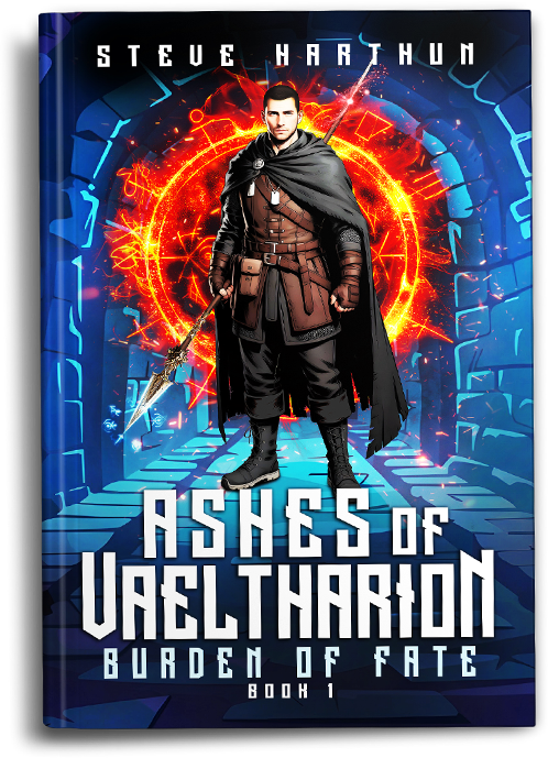 Ashes of Vaeltharion Book Cover