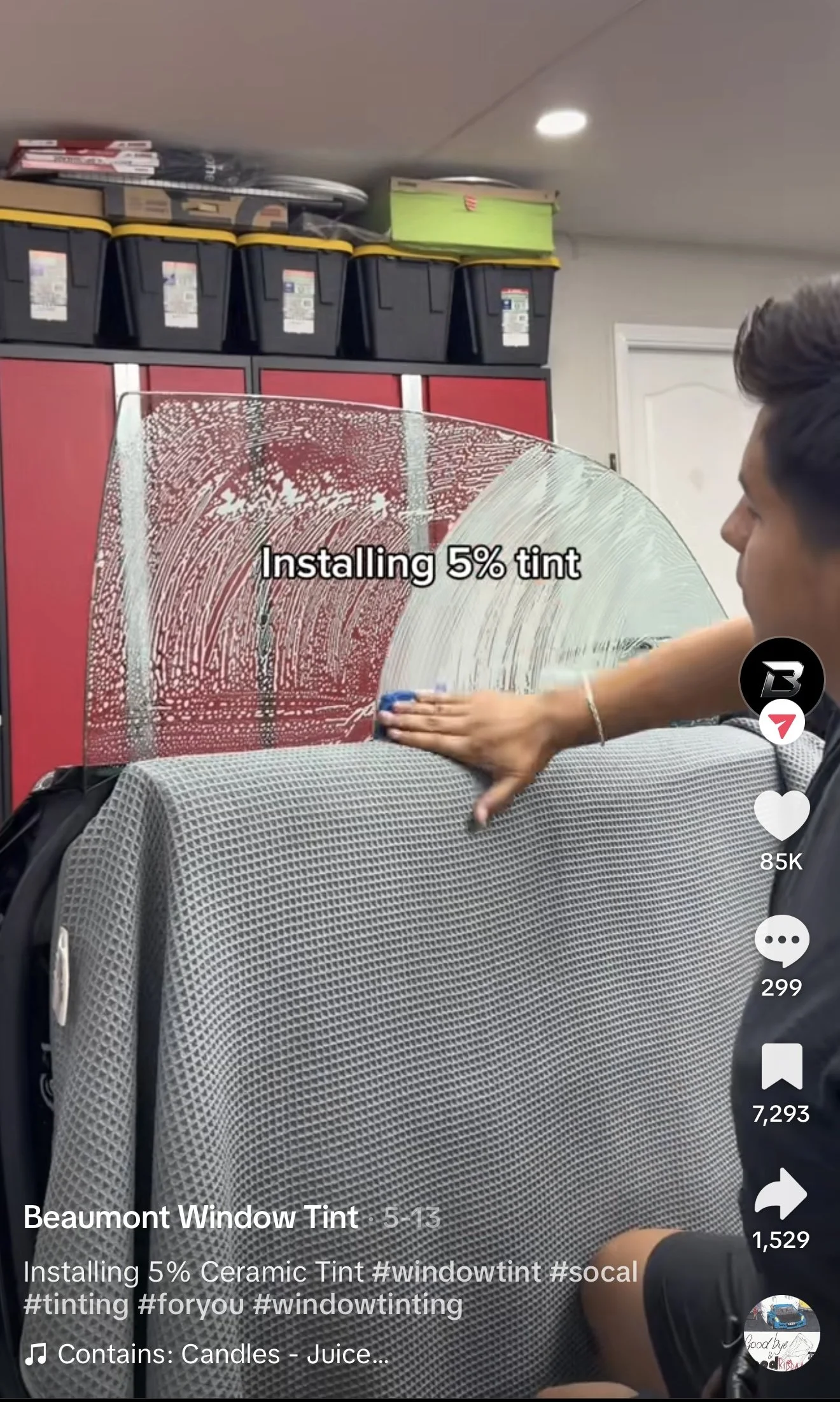 Third best video