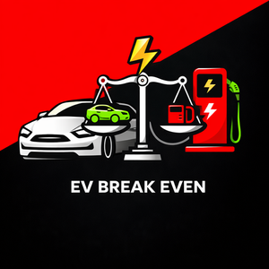 EV break even calculator