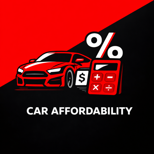 Car affordability icon