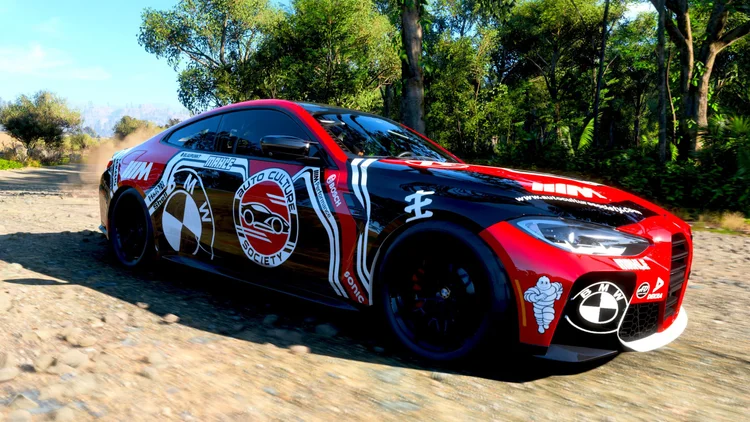 BMW M4 G82 in Auto Culture Society livery